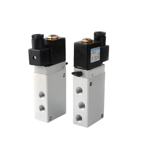 802/263 Serie 1/4 1/2 Magnetventil Luftregelventil DC24V AC220V Elektroventil Zwei-Wege-Drei-Position(Ac110v,2636200 G1-4 2-5Way) von NVSFZGIYG