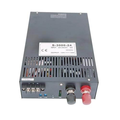 NVSFZGIYG 2000W 2500W 3000W Schalt Netzteil 0-12V 24V 36V 48V 60V 80V 90V 110V 220V 300V 400V AC-DC Spannung Strom Einstellbar(0-400v-2000w) von NVSFZGIYG