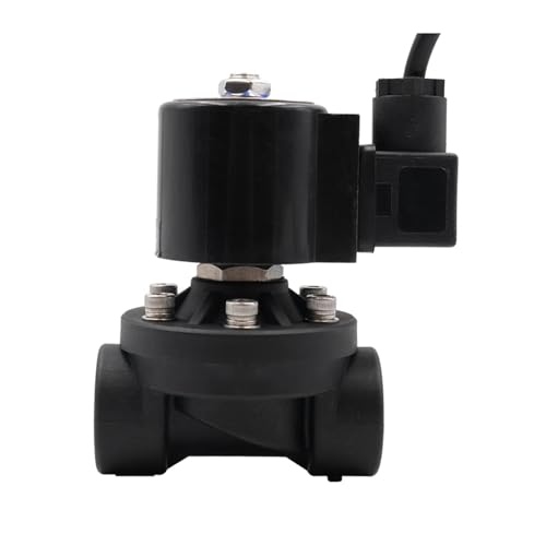 NVSFZGIYG DN15 DN20 DN25 Kunststoff PA66 Unterwasser-Magnetventil, normalerweise geschlossen oder offen, AC220V DC24V, wasserdicht, IP68, G- oder NPT-Gewinde(G Thread-dc24-open) von NVSFZGIYG
