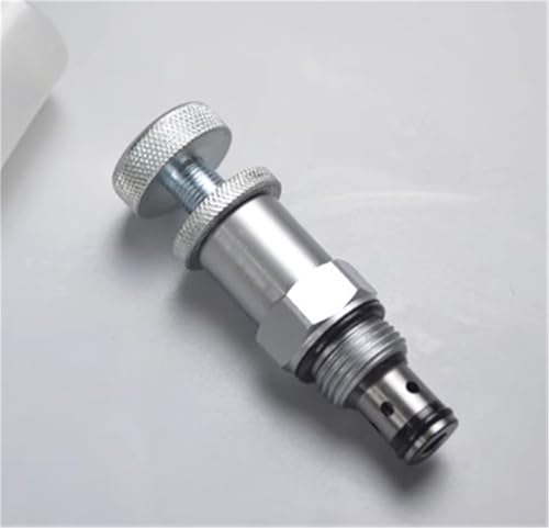 NVSFZGIYG Directly Operated Relief Valves YF08-00 Pressure Regulating Safety Valve Handle Adjustment RV08 CRV02(Rosso) von NVSFZGIYG