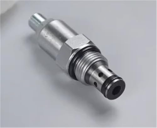 NVSFZGIYG Directly Operated Relief Valves YF08-00 Pressure Regulating Safety Valve Handle Adjustment RV08 CRV02(Transparent) von NVSFZGIYG