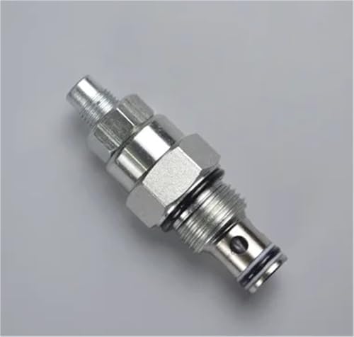 NVSFZGIYG Threaded Plug-in Hydraulic Adjustable Single bidirectional Throttle Valve LF08-00 DLF08-00 Flow Control NV/FC08(Rosso) von NVSFZGIYG