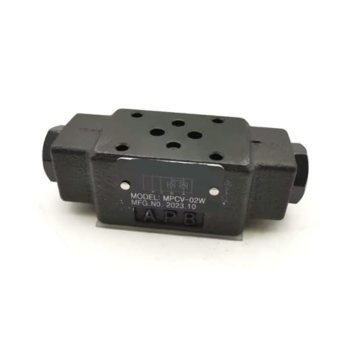 NVSFZGIYG Ventile Modulare vorgesteuerte Rückschlagventile MPCV-03W MPCV-03A Drossel mit Rückschlag Modulare Ventile(MPCV-03A) von NVSFZGIYG