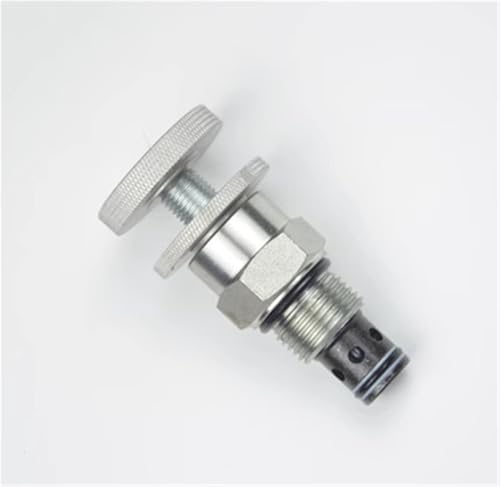 Threaded Plug-in Hydraulic Adjustable Single bidirectional Throttle Valve LF08-00 DLF08-00 Flow Control NV/FC08(Blu) von NVSFZGIYG