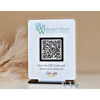 Geschäft Qr-Code Google Bewertung Zeichen Für Unternehmen Zeichen, Benutzerdefinierte Small Business Marketing von NVSprinting