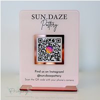 Qr Code Social Media Schild | Geschäftsschild Friseurin Kosmetikerin Anzeige Salonschild Qr Code Social Media Schild | Geschäftsschild Friseurin Kosmetikerin Anzeige Salonschild von NVSprinting