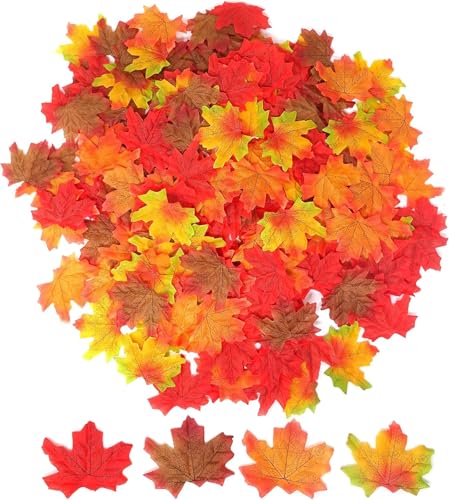 NVTRSD 200 Pcs Herbstblätter Deko Blätter Deko Herbst Streudeko Herbst Herbstblätter Deko Blätter, Künstliche Blätter Deko Blätter Herbst Wald Deko NVTRSD 200 Pcs Herbstblätter Deko Blätter Deko Herbst Streudeko Herbst Herbstblätter Deko Blätter, Künstliche Blätter Deko Blätter Herbst Wald Deko von NVTRSD