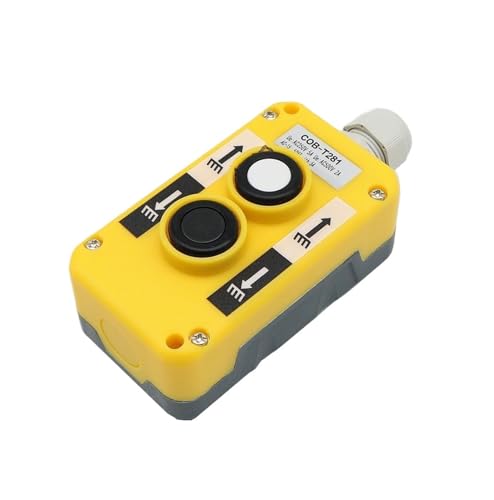 NVVVNX Industrielle Fernbedienung Druckschalter Kran LKW Controller Schalter Steuerung Aufzug Elektro COB-T381 COB-281 COB-481(COB-T281) von NVVVNX