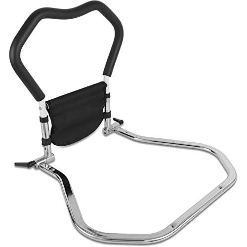 NVYAZJ Bettgitter, Stützgeländer, Faltbares, Verstellbares Bettgitter, Sicherheits- Und Stabilitäts-Haltegriff Am Bett, Absturzsicherung Mit Aufbewahrungstasche Für Ältere Senioren Und Erwachsene von NVYAZJ