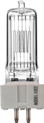 NVZPG AP 10 Stück CP70 GX9.5 230 V 1000 W Halogenlampe for Scheinwerfer NVZPG AP 10 Stück CP70 GX9.5 230 V 1000 W Halogenlampe for Scheinwerfer von NVZPG AP