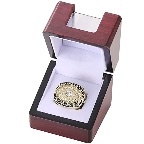 NVeeus Alle Vorherigen-Champion-Ring-Replik, Für Fans, Freunde Und Familie, Geschenk Zur Geburtstagskollektion,T Display-Box/1981 49Ers NVeeus Alle Vorherigen-Champion-Ring-Replik, Für Fans, Freunde Und Familie, Geschenk Zur Geburtstagskollektion,T Display-Box/1981 49Ers von NVeeus