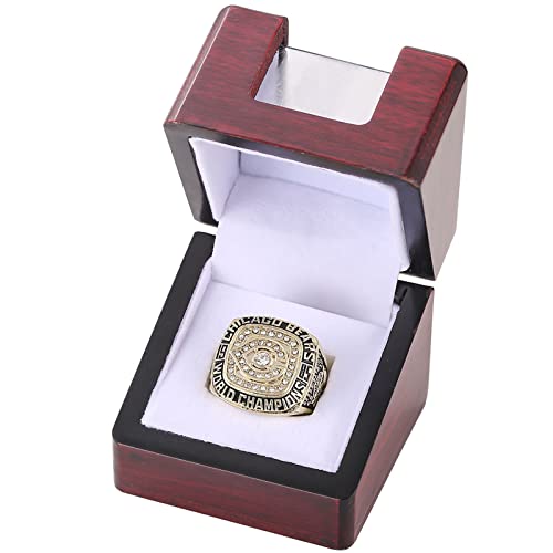 NVeeus Alle Vorherigen-Champion-Ring-Replik, Für Fans, Freunde Und Familie, Geschenk Zur Geburtstagskollektion,T Display-Box/1985 Bears NVeeus Alle Vorherigen-Champion-Ring-Replik, Für Fans, Freunde Und Familie, Geschenk Zur Geburtstagskollektion,T Display-Box/1985 Bears von NVeeus