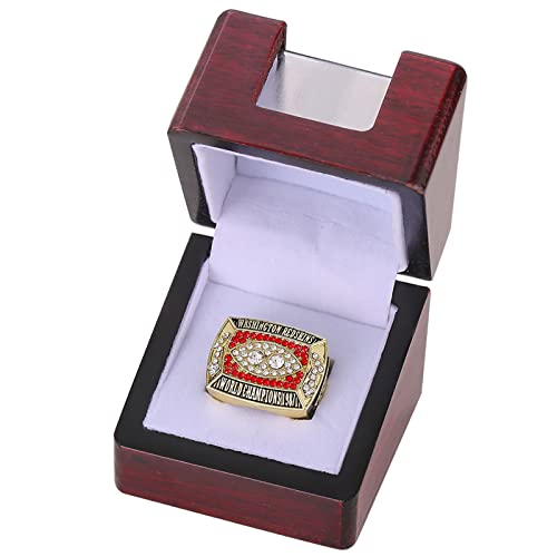 NVeeus Alle Vorherigen-Champion-Ring-Replik, Für Fans, Freunde Und Familie, Geschenk Zur Geburtstagskollektion,T Display-Box/1987 Washington NVeeus Alle Vorherigen-Champion-Ring-Replik, Für Fans, Freunde Und Familie, Geschenk Zur Geburtstagskollektion,T Display-Box/1987 Washington von NVeeus
