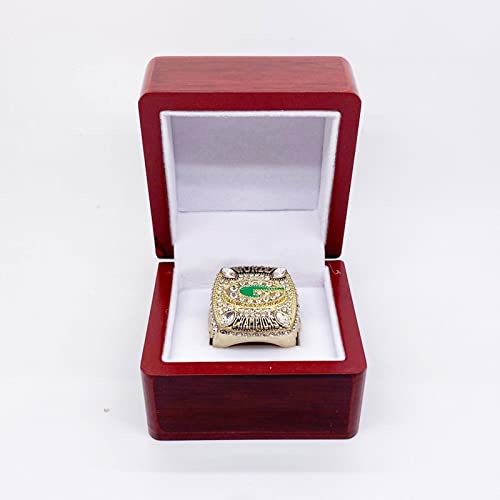 NVeeus Alle Vorherigen-Champion-Ring-Replik, Für Fans, Freunde Und Familie, Geschenk Zur Geburtstagskollektion,T Display-Box/2010 Packers von NVeeus