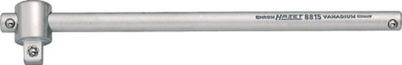 NW-HAZET Quergriff mit Gleitstück (3/8 “ / Länge 198 mm) - 8815 von NW-HAZET
