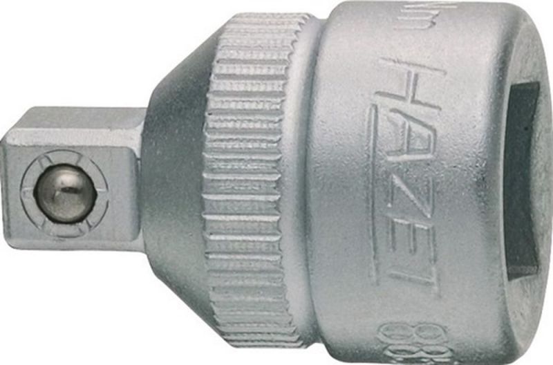 NW-HAZET Reduzierstück (Antriebsvierkant 3/8 “ / Abtriebsvierkant 1/4 “ Länge 26 mm) - 8858-2 von NW-HAZET
