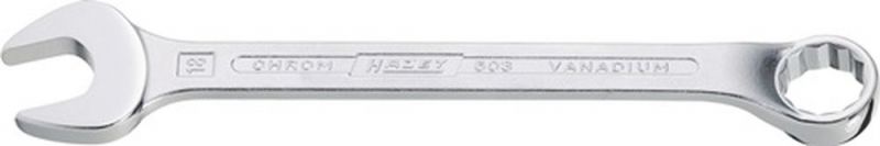 NW-HAZET Ringmaulschlüssel (SW 15 mm Länge 180 mm / Form B) - 603-15 von NW-HAZET