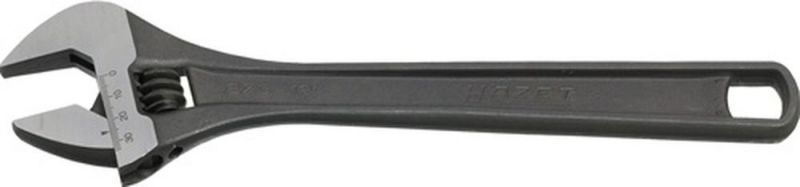 NW-HAZET Rollgabelschlüssel (max. 18 mm / Länge 158 mm) - 279-6 von NW-HAZET