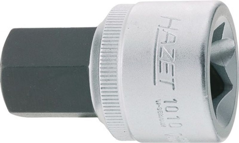 NW-HAZET Steckschlüsseleinsatz (3/4 “ Innen-6-kant / Schlüsselweite 22 mm) - 1010-22 von NW-HAZET