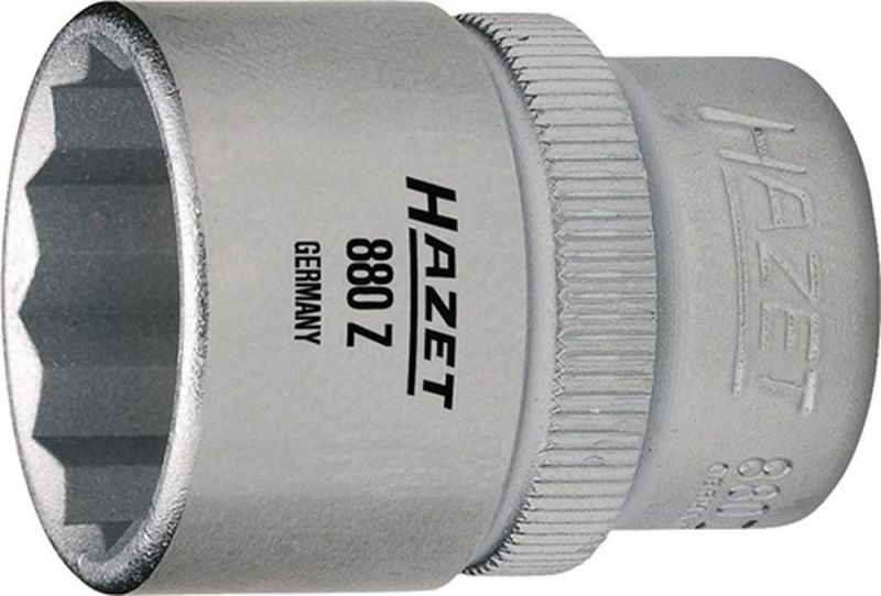 NW-HAZET Steckschlüsseleinsatz (3/8 “ 12-kant / Schlüsselweite 22 mm) - 880Z-22 von NW-HAZET