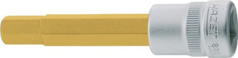 NW-HAZET Steckschlüsseleinsatz (3/8 “ 6-kant / Schlüsselweite 4 mm) - 8801-4 von NW-HAZET