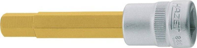 NW-HAZET Steckschlüsseleinsatz (3/8 “ 6-kant / Schlüsselweite 4 mm) - 8801-4 von NW-HAZET