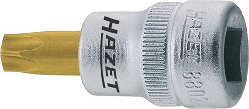NW-HAZET Steckschlüsseleinsatz (3/8 “ 6-kant / Schlüsselweite T30) - 8802-T30 von NW-HAZET