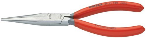 NW-KNIPEX Telefonzange (Gesamtlänge 160 mm / poliert Kunststoffüberzug) - 29 21 160 von NW-KNIPEX