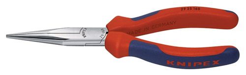 NW-KNIPEX Telefonzange (Gesamtlänge 160 mm / verchromt Mehrkomponenten-Hüllen) - 29 25 160 von NW-KNIPEX