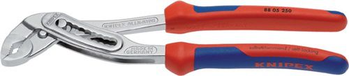 NW-KNIPEX Wasserpumpenzange (Länge 180 mm Spannweite 36 mm / verchromt) - 88 05 180 von NW-KNIPEX