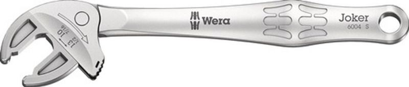 NW-Wera Maulschlüssel (10-13 mm / Länge 154 mm) - 05020100001 von NW-Wera