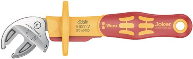 NW-Wera Maulschlüssel (7 - 10 mm / Länge 120 mm) - 05020150001 von NW-Wera