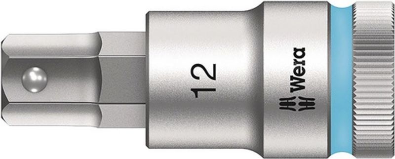 NW-Wera Steckschlüsseleinsatz (1/2 “ / Schlüsselweite 12 mm) - 05003826001 von NW-Wera