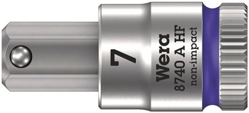 NW-Wera Steckschlüsseleinsatz (1/4 “ / Schlüsselweite 7 mm) - 05003341001 von NW-Wera