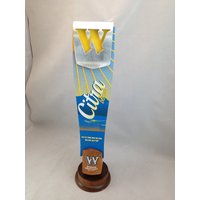 Hahn Griff Für Widmer Brothers Brauen Citra Blonde Sommer Holz Metall Und Faserplatte 12 Zoll Lang 03935 von NWAttic