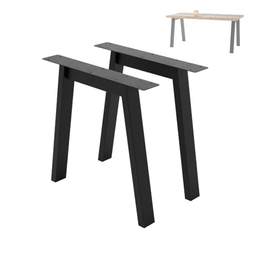 NWELD Tischfüsse Tischbeine Metall Schwarz 88x72x11cm Tischkufen DIY - Tischbein Set - Tischfuß Loft. Industriestil für Couchtisch. Esstisch. Schreibtisch NWELD Tischfüsse Tischbeine Metall Schwarz 88x72x11cm Tischkufen DIY - Tischbein Set - Tischfuß Loft. Industriestil für Couchtisch. Esstisch. Schreibtisch von NWELD