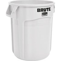 Mehrzwecktonne weiß 38l pe Außen-Ø400xH435mm Rubbermaid von RUBBERMAID