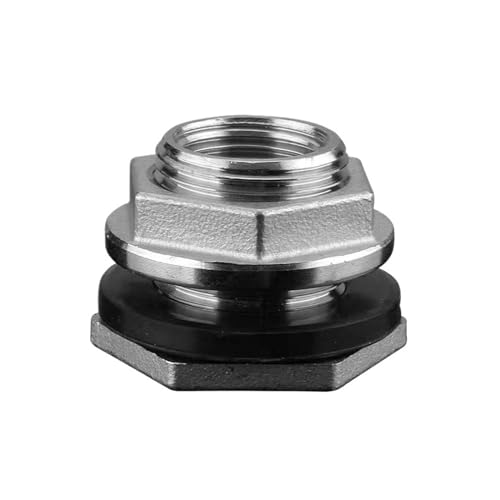 1/2" BSP Female Thread SUS304 Pipe Single Loose Key Swivel Fitting Nut Water Tank Jointer Connector NWPNLXEA 1/2" BSP Female Thread SUS304 Pipe Single Loose Key Swivel Fitting Nut Water Tank Jointer Connector NWPNLXEA von NWPNLXEA