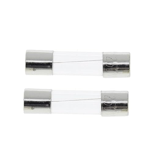 NWPNLXEA 10PCS 5x20mm Fast Blow Glass Tube Fuses 0.1A 0.2A 0.3A 0.5A 0.75A 1A 1.5A 2A 2.5A 3A 4A 5A 6A 8A 10A 20A 25A 30A 250V 5 * 20mm (5A) von NWPNLXEA