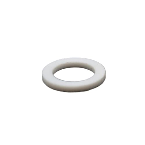 10pc DN20 Fit 3/4" BSP PTFE Seal Flat Gasket Washer Gaskets Max 180 C 24x16x2mm NWPNLXEA von NWPNLXEA
