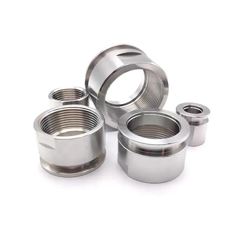 1PC Vacuum Flange Joint Adapter KF50 304 Stainless Steel BSP External Thread 1" von NWPNLXEA