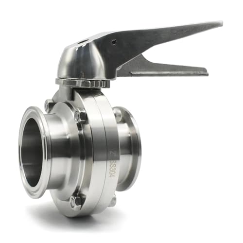 1pc 108mm Ferrule 119mm Valve 304 Stainless Steel Extrusion Trigger Flow Control Valve 1pc 108mm Ferrule 119mm Valve 304 Stainless Steel Extrusion Trigger Flow Control Valve von NWPNLXEA