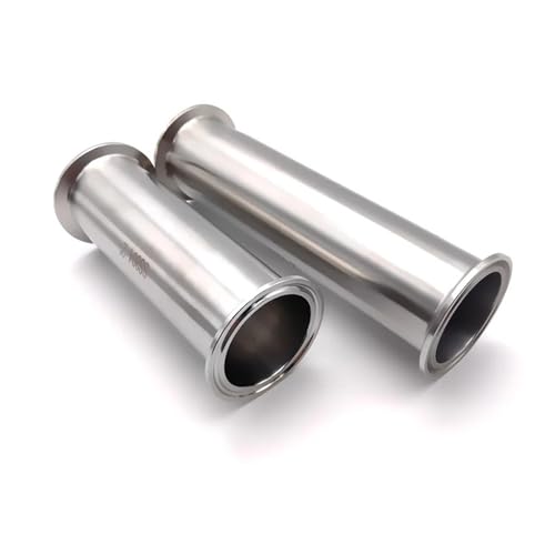 1pc 304 Stainless Steel Pipe Fitting Pipe Outer Diameter OD38 mmX Ferrule50.5mm Length 250mm von NWPNLXEA
