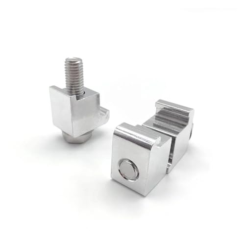1pc Single Caliper M12 C-type Caliper Bolt Double Hook Card Flange Blind Plate Bolt Vacuum Fittings NWPNLXEA von NWPNLXEA