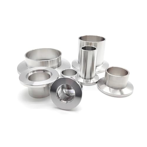 1pc Vacuum Flange Joint KF50 Welded Pipe Fittings Joint Length 20mm von NWPNLXEA