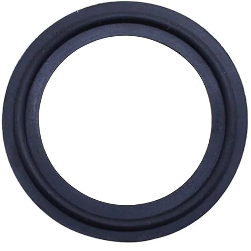 20pcs EPDM 45mm-64mm Three-Clip Gasket High Pressure Hygiene Gasket Suitable NWPNLXEA von NWPNLXEA