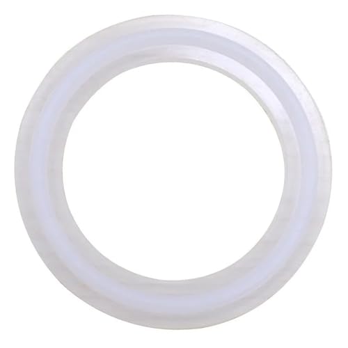 20pcs Silicone 76mm-91mm Three-Clip Gasket High Pressure Hygiene Gasket von NWPNLXEA