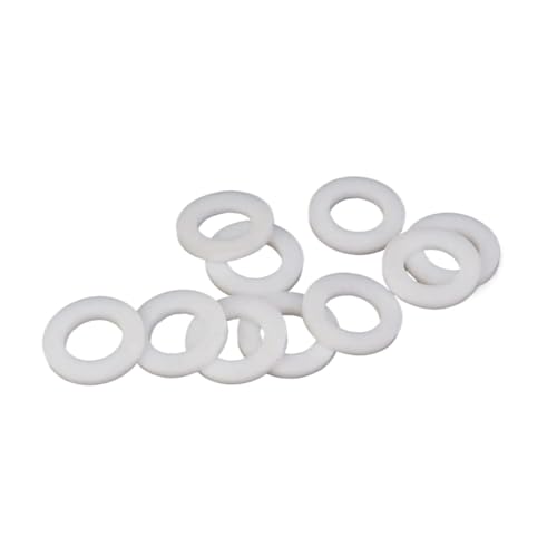 50 PCS 18x8x2mm PTFE Flat Washer Gasket Spacer Sealing For M20x1.5mm Metric Pressure Gage von NWPNLXEA