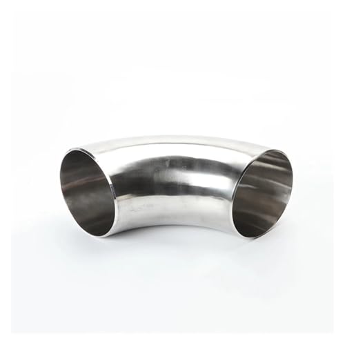 90 Degree Elbow Pipe Fitting homebew 76mm 3" O/D 304 Stainless Steel Weld NWPNLXEA von NWPNLXEA