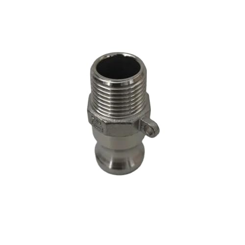 Cam and Groove Adapter X 2" Male NPT Stainless Steel Camlock F Type von NWPNLXEA
